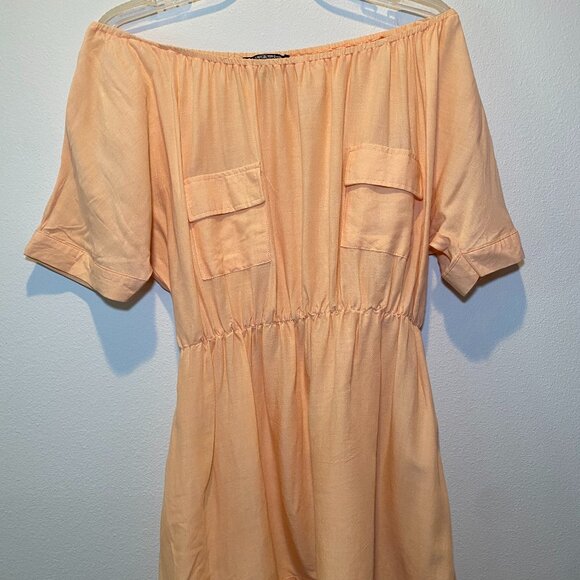 Sabo Skirt Off the Shoulder Dress - Picture 1 of 3